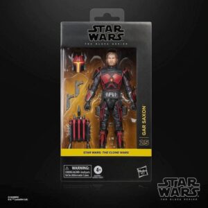 SDCC 2026 - Hasbro Star Wars The Black Series Gar Saxon