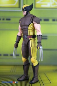 Hasbro Marvel Legends Series Deadpool & Wolverine Movie – Wolverine (Sleevless) & Wolverine (Brown Suit) Figures