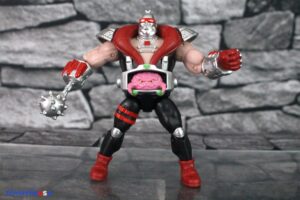 Playmates Toys Teenage Mutant Ninja Turtles x G.I. Joe Figures