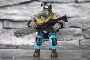 Playmates Toys Teenage Mutant Ninja Turtles x G.I. Joe Figures