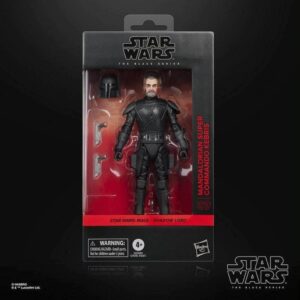 SDCC 2026 - Hasbro Star Wars The Black Series Mandalorian Super Commando Kebris