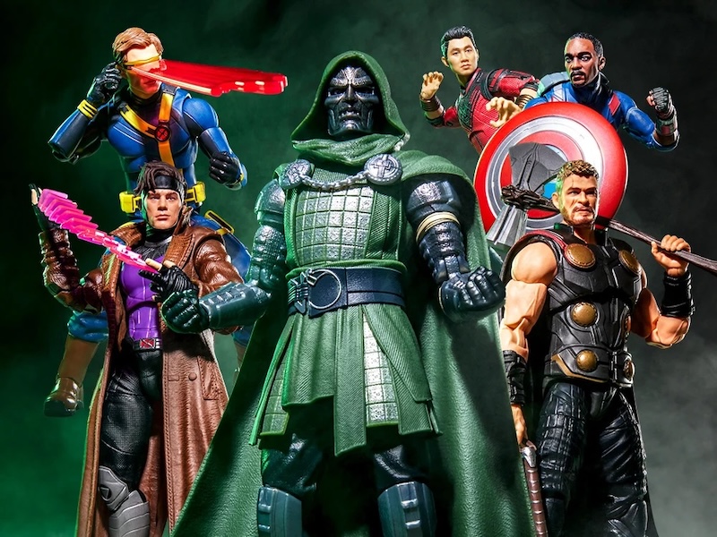 Hasbro Marvel Legends Series 6" Avengers Doomsday Wave 1 Figures Pre-Orders