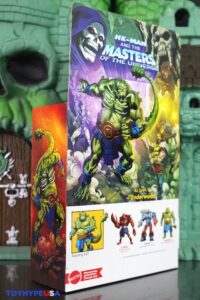 Mattel Masters of the Universe Origins 200X Cartoon Collection Buzz Off, Keldor, Webstor & Whiplash Figures