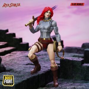 Boss Fight Studio Red Sonja Epic H.A.C.K.S. Immortal Red Sonja 1/12 Scale Figure