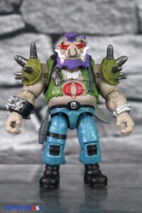 Playmates Toys Teenage Mutant Ninja Turtles x G.I. Joe Figures