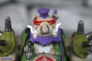 Playmates Toys Teenage Mutant Ninja Turtles x G.I. Joe Figures
