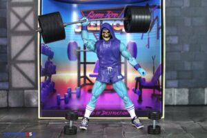 Mattel SDCC 2026 Exclusive – Masters of the Universe Chronicles Gym Bro Skeletor Figure
