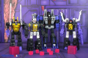 Takara-Tomy Transformers Dramatic Capture Series Decepticons Part 2 (Skywarp & Insecticon Trio) Figure Set