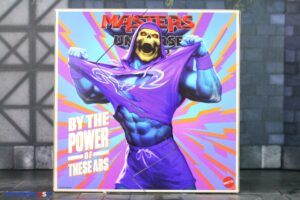 Mattel SDCC 2026 Exclusive – Masters of the Universe Chronicles Gym Bro Skeletor Figure