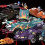 The Loyal Subjects M.A.S.K. Wave 2 Figures & Vehicles