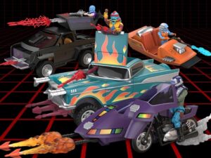 The Loyal Subjects M.A.S.K. Wave 2 Figures & Vehicles