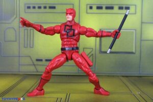 Hasbro Marvel Legends Series 6″ Secret Wars Wave 2 – Daredevil & Spider-Man (Alien Costume) Figures
