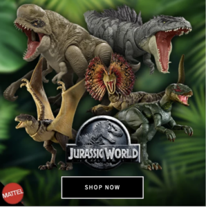 Mattel Jurassic World Hammond Collection Dinosaur Figures Pre-Orders For July 15th, 2026