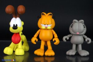Boss Fight Studio Garfield, Odie & Nermal Action Figures