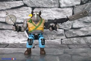 Playmates Toys Teenage Mutant Ninja Turtles x G.I. Joe Figures