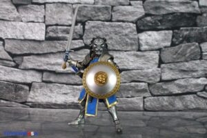 Four Horsemen Studios Mythic Legions Legacies of Mythoss – Army of Leodysseus Otho Figure