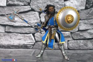 Four Horsemen Studios Mythic Legions Legacies of Mythoss – Army of Leodysseus Otho Figure
