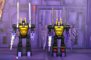 Takara-Tomy Transformers Dramatic Capture Series Decepticons Part 2 (Skywarp & Insecticon Trio) Figure Set