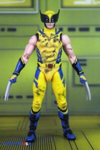 Hasbro Marvel Legends Series Deadpool & Wolverine Movie – Wolverine (Sleevless) & Wolverine (Brown Suit) Figures