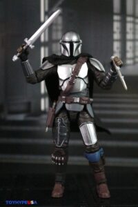 Hasbro Star Wars The Vintage Collection The Mandalorian and Grogu (The Mandalorian and Grogu) Deluxe Figure