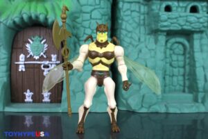 Mattel Masters of the Universe Origins 200X Cartoon Collection Buzz Off, Keldor, Webstor & Whiplash Figures