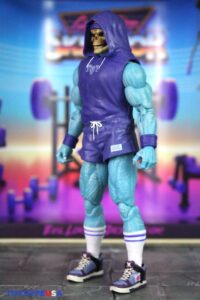 Mattel SDCC 2026 Exclusive – Masters of the Universe Chronicles Gym Bro Skeletor Figure
