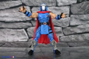 Playmates Toys Teenage Mutant Ninja Turtles x G.I. Joe Figures