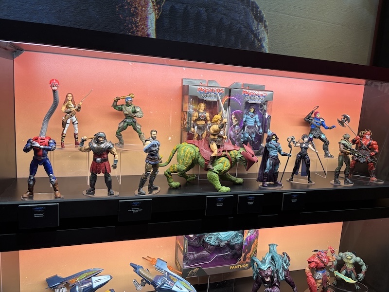 SDCC 2026 - Mattel Masters of the Universe Booth Coverage