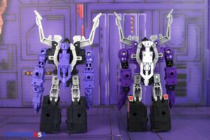 Takara-Tomy Transformers Dramatic Capture Series Decepticons Part 2 (Skywarp & Insecticon Trio) Figure Set