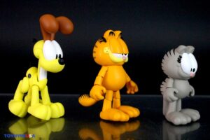 Boss Fight Studio Garfield, Odie & Nermal Action Figures