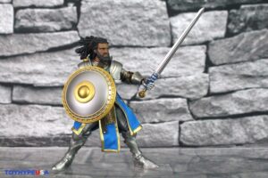 Four Horsemen Studios Mythic Legions Legacies of Mythoss – Army of Leodysseus Otho Figure
