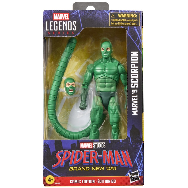 Hasbro Marvel Legends Series 6" Spider-Man Brand New Day - Scorpion Figure