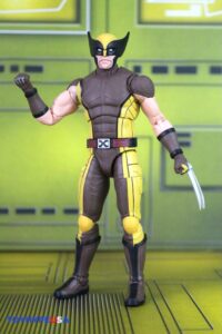 Hasbro Marvel Legends Series Deadpool & Wolverine Movie – Wolverine (Sleevless) & Wolverine (Brown Suit) Figures