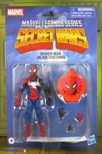 Hasbro Marvel Legends Series 6″ Secret Wars Wave 2 – Daredevil & Spider-Man (Alien Costume) Figures