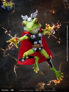 SSR X Venus Toys Thunder Frog 1/12 Scale Figure 