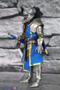 Four Horsemen Studios Mythic Legions Legacies of Mythoss – Army of Leodysseus Otho Figure