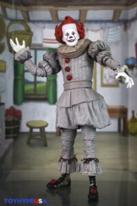 NECA Toys IT Welcome to Derry Ultimate Bob Gray as Pennywise Figure