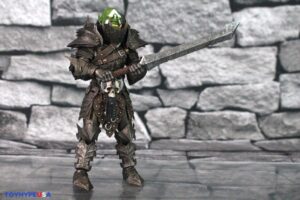 Four Horsemen Studios Mythic Legions Legacies of Mythoss – Army of Leodysseus Urzokk Figure