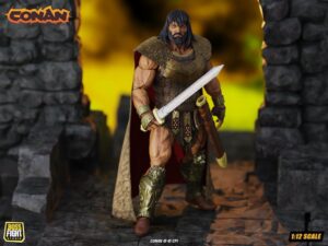 Boss Fight Studio Epic H.A.C.K.S. - King Conan Ruler of Aquilonia & Thulsa Doom Undead Sorcerer Figures 09