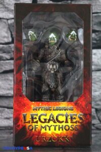 Four Horsemen Studios Mythic Legions Legacies of Mythoss – Army of Leodysseus Urzokk Figure