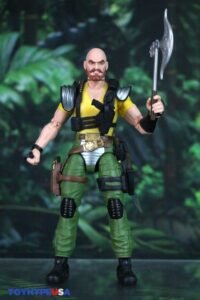 Hasbro G.I. Joe Classified Series David Red Dog Taputapu & Varujan Taurus Ayvazyan Figures