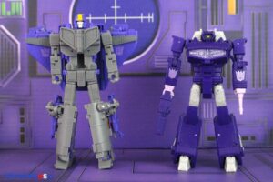Hasbro The Transformers The Movie Studio Series 86 Voyager Class Shockwave Figure