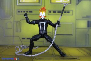 Hasbro Marvel Legends Series Marvel’s Box Build-A-Figure – Psylocke, Ghost Rider (Robbie Reyes) & Marinna Figures