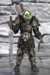 Four Horsemen Studios Mythic Legions Legacies of Mythoss – Army of Leodysseus Urzokk Figure