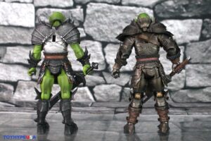Four Horsemen Studios Mythic Legions Legacies of Mythoss – Army of Leodysseus Urzokk Figure