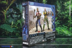 Hasbro G.I. Joe Classified Series David Red Dog Taputapu & Varujan Taurus Ayvazyan Figures
