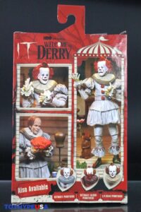NECA Toys IT Welcome to Derry Ultimate Bob Gray as Pennywise Figure