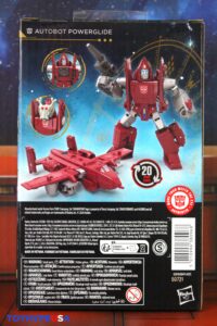 Hasbro Transformers Age of the Primes Deluxe Class Powerglide Figure