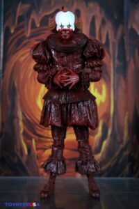 NECA Toys IT Welcome to Derry Ultimate Blood Pennywise Figure