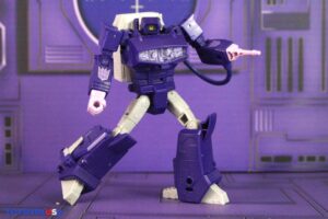 Hasbro The Transformers The Movie Studio Series 86 Voyager Class Shockwave Figure